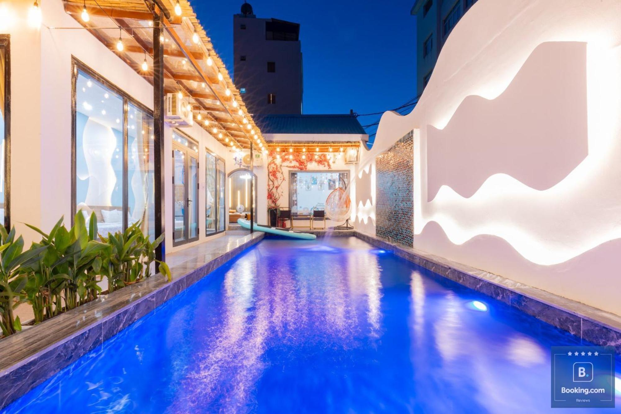 Sea Villa 13 Nh - Di Bo Ra Bien 100 Met - Bida - Karaoke Βουνγκ Τάου Εξωτερικό φωτογραφία