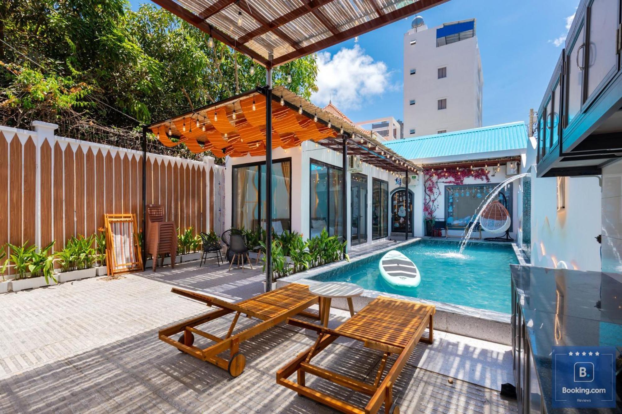 Sea Villa 13 Nh - Di Bo Ra Bien 100 Met - Bida - Karaoke Βουνγκ Τάου Εξωτερικό φωτογραφία
